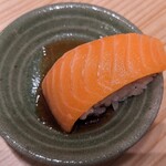 寿司 牡蠣 新宿スシエビス 新宿西口小滝橋通り - 