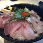 海鮮問屋 ふじ丸 - 地魚丼