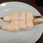 炭火焼鳥　母家 - ササミ(1本 286円)