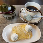 cafe Chocott - ★ワンプレート・コーヒー・シフォンケーキ付き（1000円税込）★