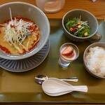 Aiba - 麺ランチ（饗庭担々麺）