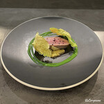 カーサ・デル・チーボ - イタリア産 仔牛のランプとキャベツのインウミド