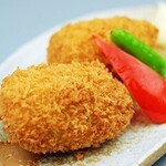 [Crab cream Croquette]