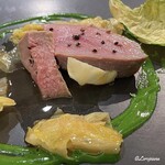 カーサ・デル・チーボ - 完璧パーフェクトの火入れ