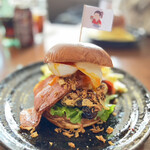 Burger Shishi - 志士くんバーガー