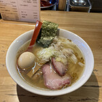 支那そば なかじま - シオワンタン味玉のうす味