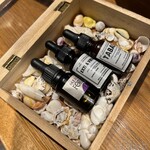 ニュー貝殻荘 - 真牡蠣3種盛りのシーズニング