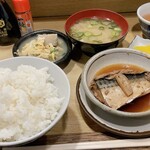 大阪屋 - サバの煮付