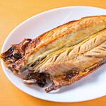 Grilled mackerel