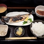 いちえ - 朝定食　焼魚