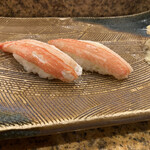 にぎり鮨 一五〇 - 以下　妻の注文