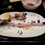 いちえ - 焼魚　骨