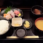 Ichie - 朝定食　お造り