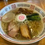 らーめん心繋 - 生姜塩（890円）