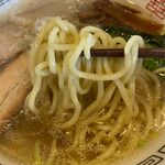 らーめん心繋 - 生姜塩の麺