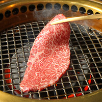 特選和牛杓子の焼きすき