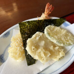 藤沢峰本 - 天もりの天ぷら