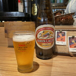Nietenanbo No Odenya Chomeji - 瓶ビール ¥550