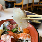 Hanaya Yohei - 豪華海鮮丼　鯛