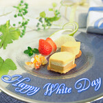 Koube Habarando Sandaya - Happy White Day2023! ホワイトデー限定デザート