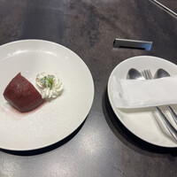 タンテ グラッツィェ - リンゴの赤ワイン煮コンポート