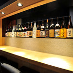 Nagoyaomodakashokudou - 各種焼酎、地酒、ワインもあります