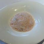 リストランテKubotsu - 佐賀県産いちごのカプチーノ仕立て