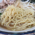 田島家 久里浜店 - 麺