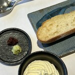 リストランテKubotsu - 最高に美味しい自家製バター