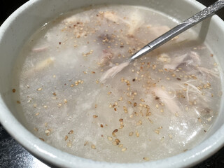 Hanari - 熱々スープです