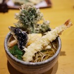 萬吉禎 - 料理写真:天ぷらを自分でOn