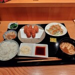 Yasumiya - 牡蠣フライ御膳