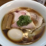 Aomori Chuu Ka Soba Oru Weizu - 地鶏と豚の醤油 特製