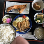 東尋 - 東尋定食チキンカツ付けます　800円