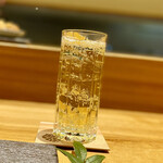 丸新 - 白州ハイボール。