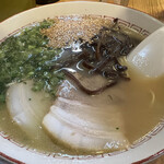 とし - あっさり系コク深スープのラーメン540円