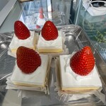 ふくふく - イチゴのショートケーキ(土日限定・日替わり)