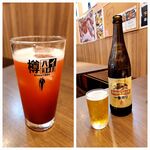 Kusikatuitirin - トマトチューハイと大瓶ビール