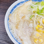 長浜一番 - 味噌ラーメン