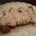 とんかつ マンジェ - スペシャル(山わさび)  1580円