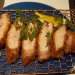 とんかつ マンジェ - ロース40匁   1480円