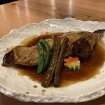 Sushi Izakaya Nihonkai - イカわた姿のホイル焼き　748円