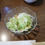 一指禅 - ランチサラダ