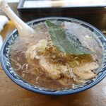 Kikuchan - しょうが醤油ラーメン