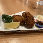 Sushi Izakaya Nihonkai - カキフライ3個　　　　　680円