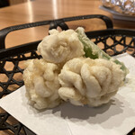 Sushi Izakaya Nihonkai - 白子天ぷら　　　　　　　1078円