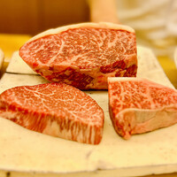 のぐち 継 - ◎鹿児島県産黒毛和牛。