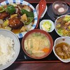 御食事処 ふじ - 酢豚定食1,360円(税抜)