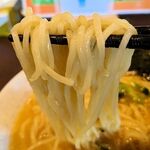 七の介 - 20番中細超多加水麺