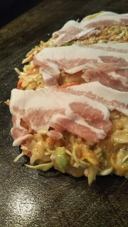 h Monja Okonomiyaki Sakafuneoyaji - 豚玉